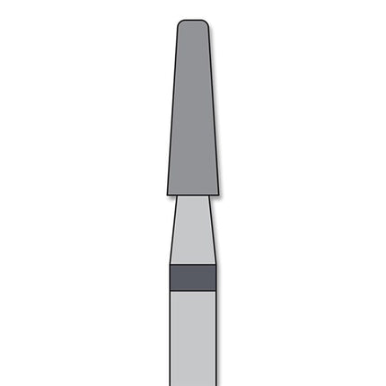 iSmile ValuDiamond Modified Flat End Taper S846KR-016 SC (10)