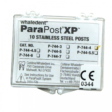 ParaPost XP Posts SS P744 Refill 0.045 Blue (10)