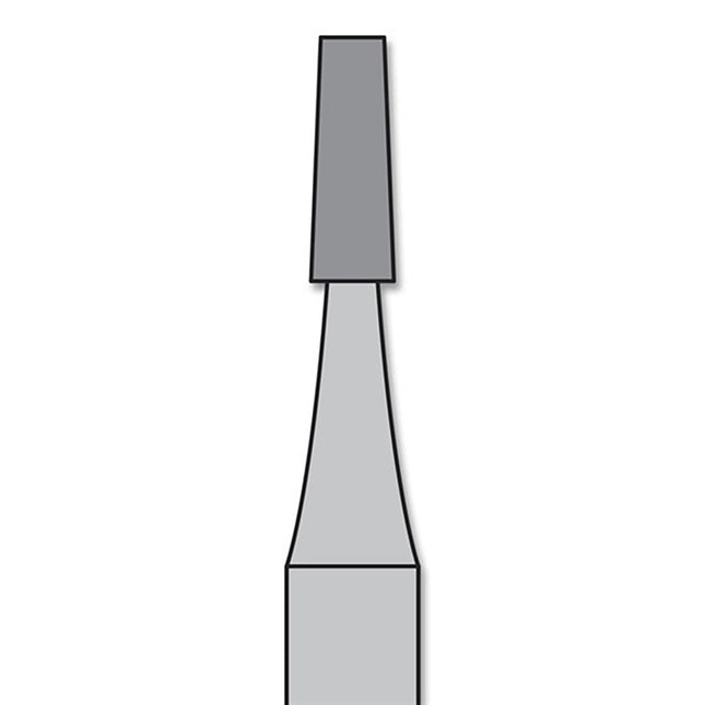 Carbide Burs FGOS #702 Taper CC Fissure (10)