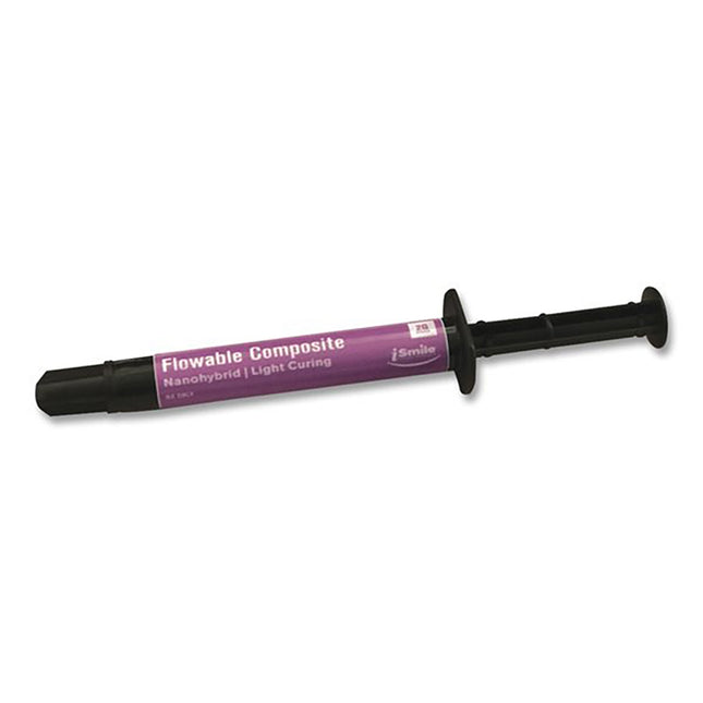 iSmile Nano-Hybrid Flowable Composite Syringe A3.5 (2g)