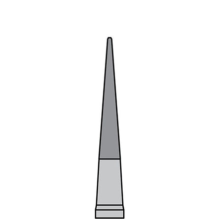 BurPlus Carbide Bur TF #7713 12-Blade Taper Fissure (5)