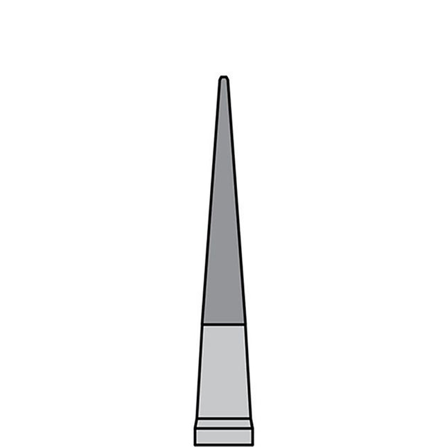 BurPlus Carbide Bur TF #7713 12-Blade Taper Fissure (5)