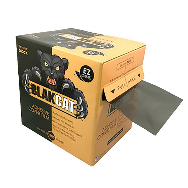 BlakCat Barrier Film Black 4" x 6" Roll (1200)