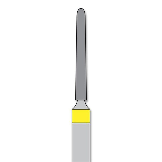 iSmile Multi-Use Diamond Round End Taper 850-012 XF (5)