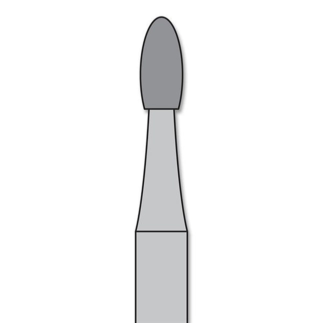 Carbide Burs T&F FG #7404 12 Blade Egg (5)