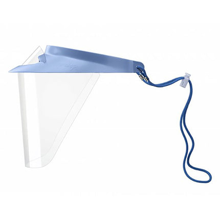 Op-d-op Polysoft Visor Shield Kit Ice Blue