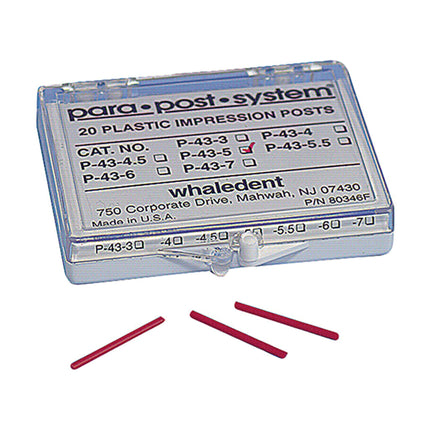 ParaPost Impression Posts P43 Refill 0.036 Brown (20)