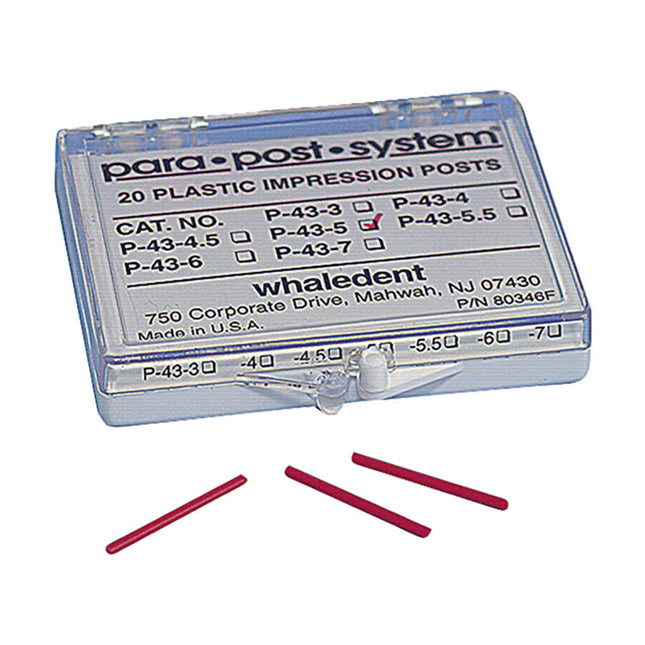 ParaPost Impression Posts P43 Refill 0.036 Brown (20)
