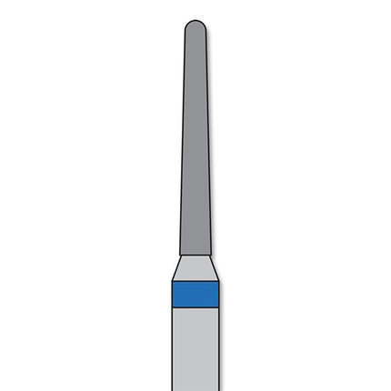 iSmile ValuDiamond Round End Taper 856-012 M (10)