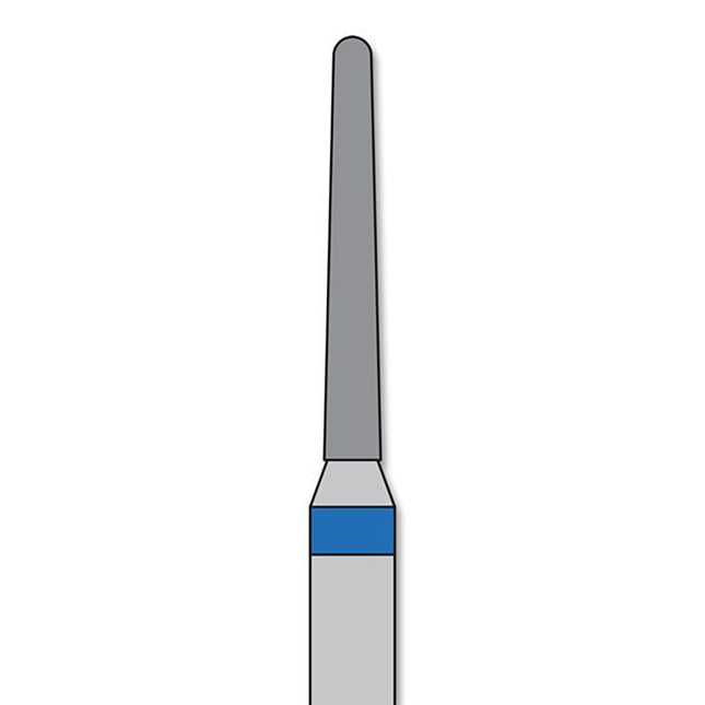 iSmile ValuDiamond Round End Taper 856-012 M (10)
