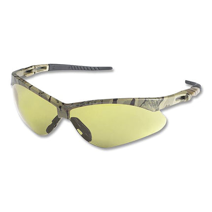 Nemesis Safety Eyewear Amber AF Lens Camo Frame