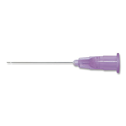 Probe Irrigating Tips Closed End 30ga x 1" Purple (100)