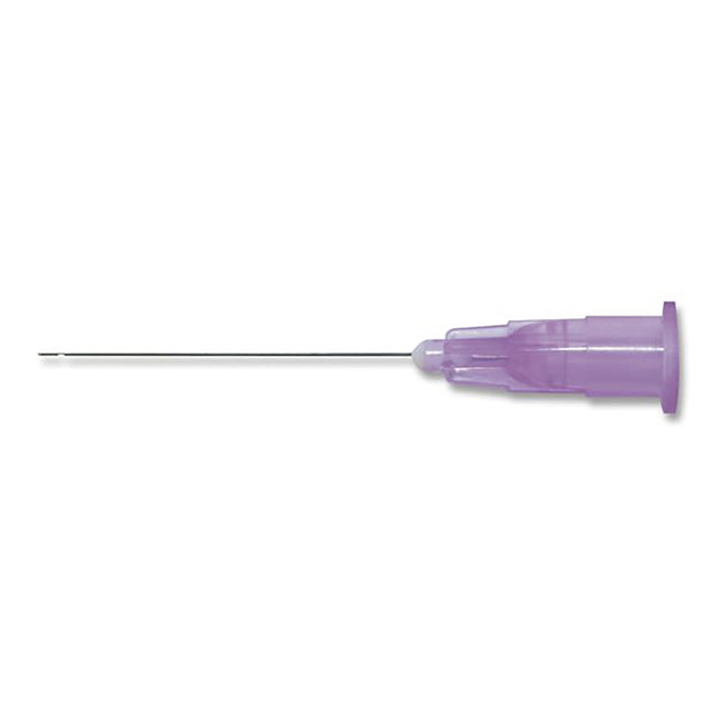 Probe Irrigating Tips Closed End 30ga x 1" Purple (100)