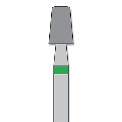 iSmile ValuDiamond Modified Flat End Taper 845KR-025 C (10)