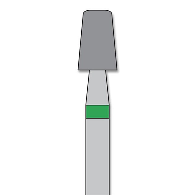 iSmile ValuDiamond Modified Flat End Taper 845KR-025 C (10)