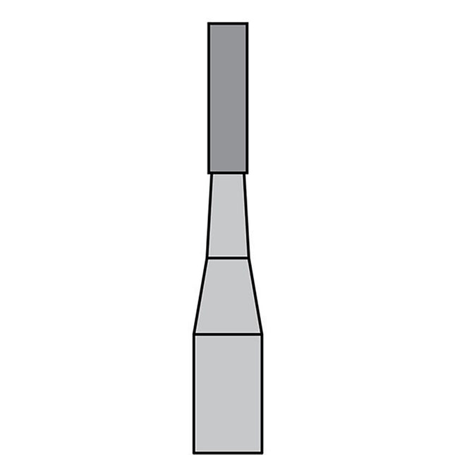 BurPlus Carbide Bur FG #556 Str CC Fissure (5)