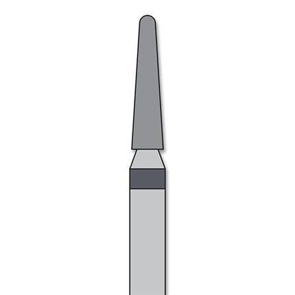 iSmile ValuDiamond Round End Taper S855-014 SC (10)