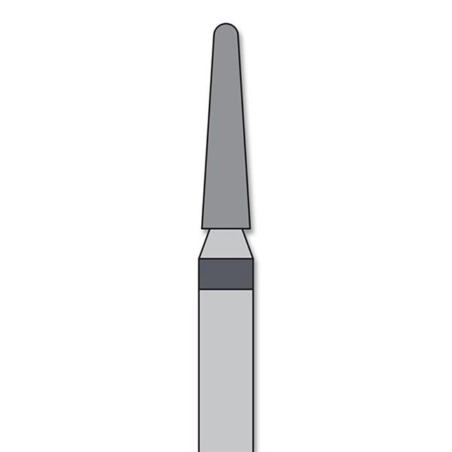 iSmile ValuDiamond Round End Taper S855-014 SC (10)