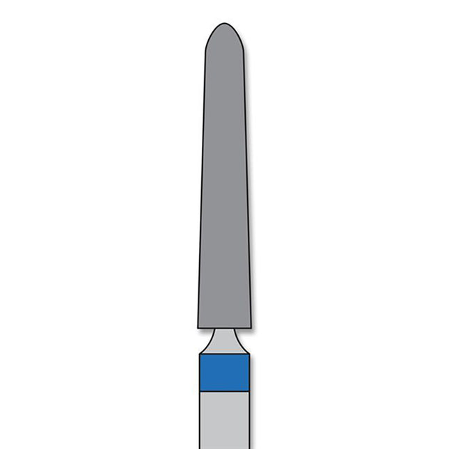 iSmile Multi-Use Diamond Round End Taper 850L-021 M (5)