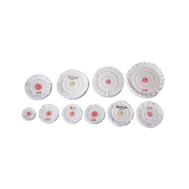 Muslin Buffs 6" x 30-Ply (12)