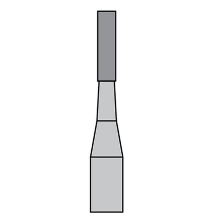 BurPlus Carbide Bur RA #56 Str Fissure (5)