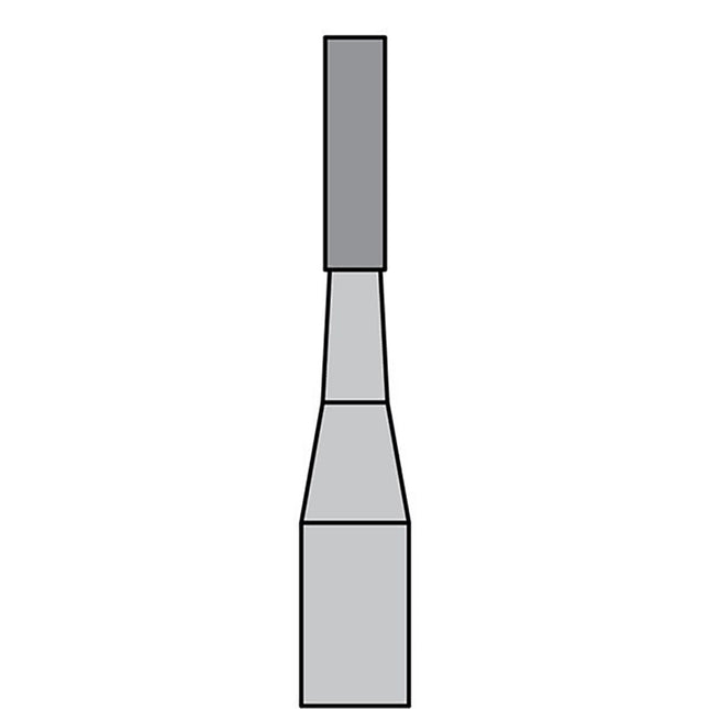 BurPlus Carbide Bur RA #56 Str Fissure (5)