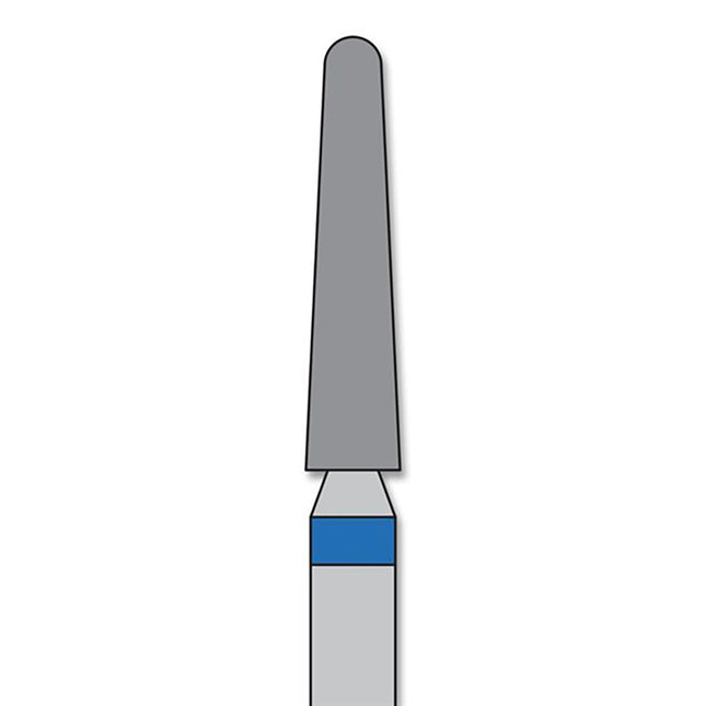 iSmile ValuDiamond Round End Taper 856-014 M (10)