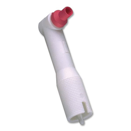 Disposable Prophy Angle Pedo Pink Ribbed (100)