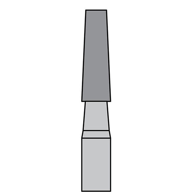 BurPlus Carbide Bur FG #172L Taper Fissure Lng Hd (5)