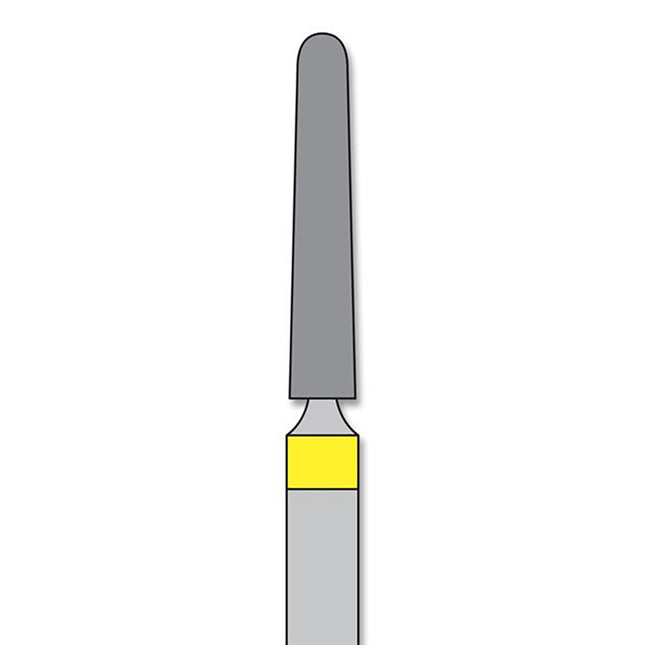 iSmile Multi-Use Diamond Round End Taper 850-018 XF (5)