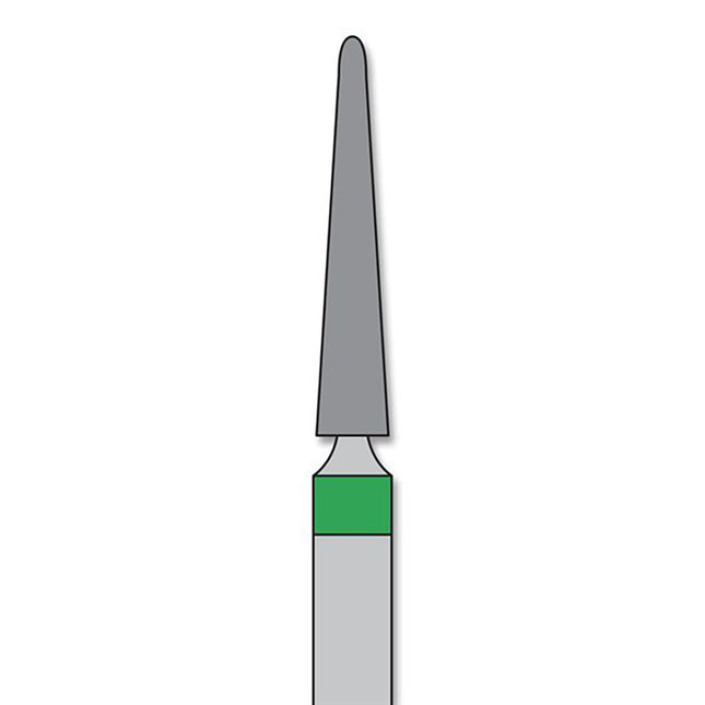 iSmile Multi-Use Diamond Round End Taper 850N-018 C (5)