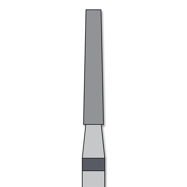 iSmile ValuDiamond Flat End Taper 847-014 SC (10)