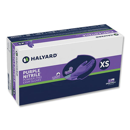 HALYARD PURPLE Nitrile PF Dental Exam Glove XL (90)