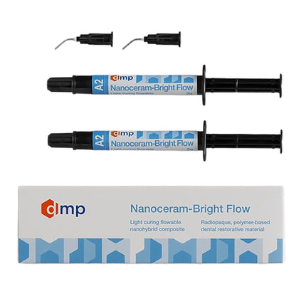 Nanoceram-Bright Flowable Composite Syringe A2 (2g x 2)