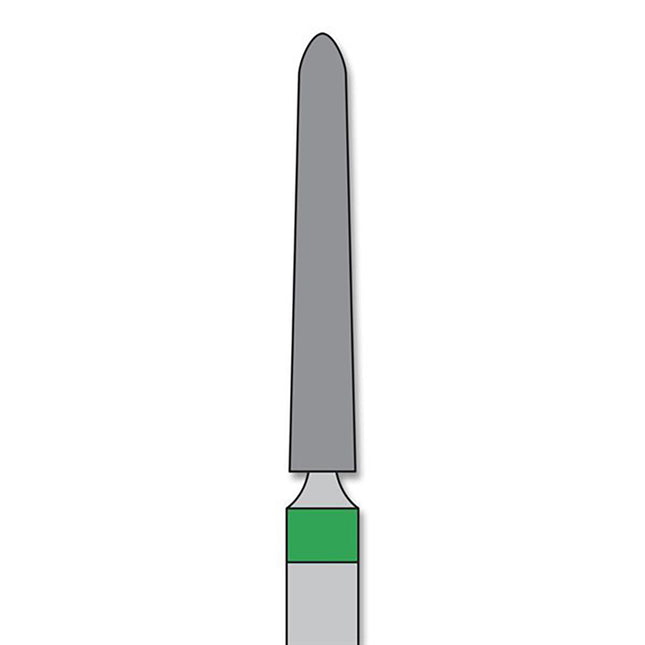 iSmile Multi-Use Diamond Round End Taper 850L-018 C (5)