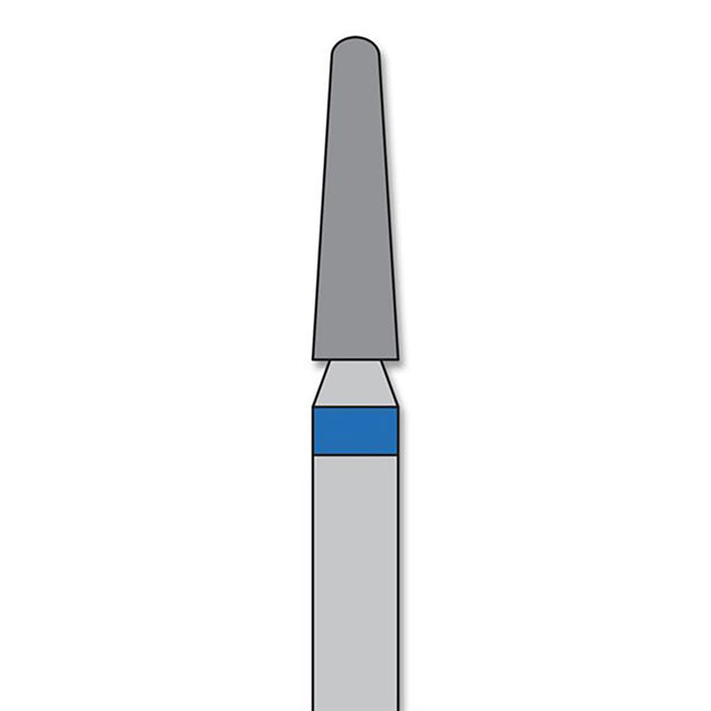 iSmile ValuDiamond Round End Taper S855-016 M (10)