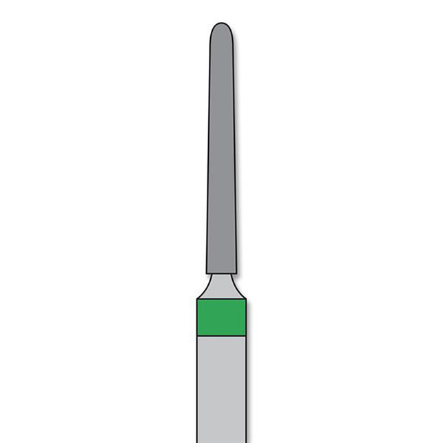 iSmile Multi-Use Diamond Round End Taper 850-012 C (5)