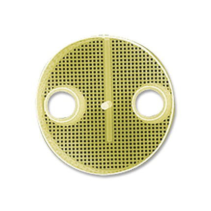 Disposable Traps #5502 Diam 2-1/4" Yellow (144)