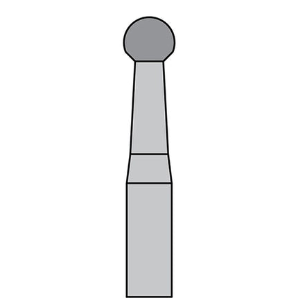 BurPlus Carbide Bur FGSS #6 Round (5)
