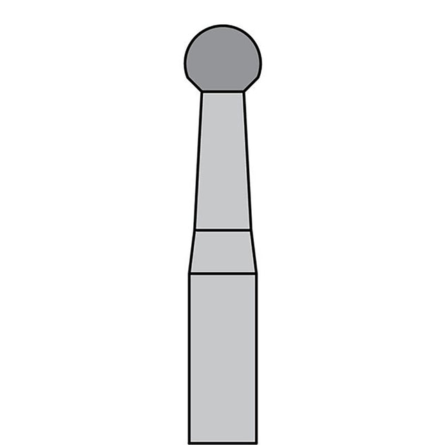 BurPlus Carbide Bur FGSS #6 Round (5)