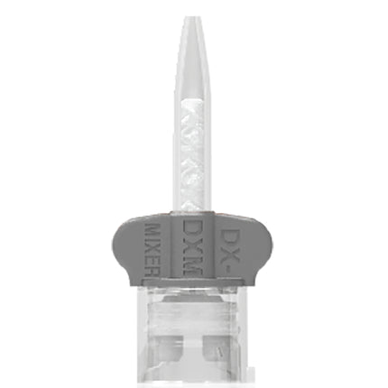 DX-Mixer Temp Cement Mixing Tips Short 39mm 1:1 Gray (48)