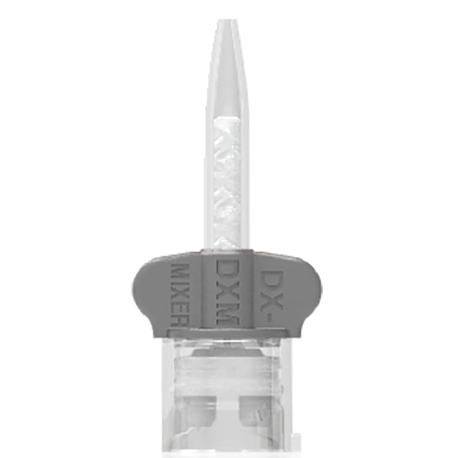 DX-Mixer Temp Cement Mixing Tips Short 39mm 1:1 Gray (48)