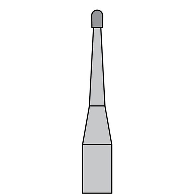 BurPlus Carbide Bur FG #329 Pear (5)
