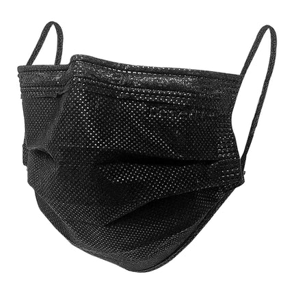 DemeMask Earloop Mask Level 3 Black (50)
