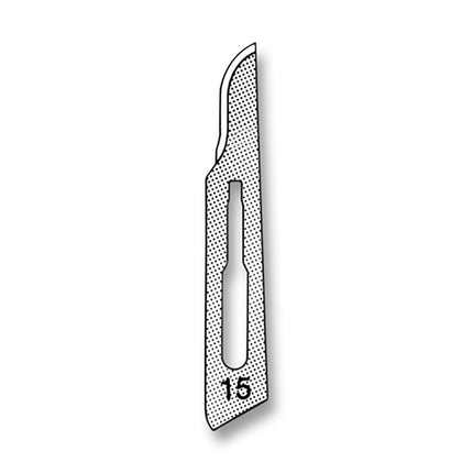 Bard-Parker Scalpel Blades #15 SS Sterile (50)
