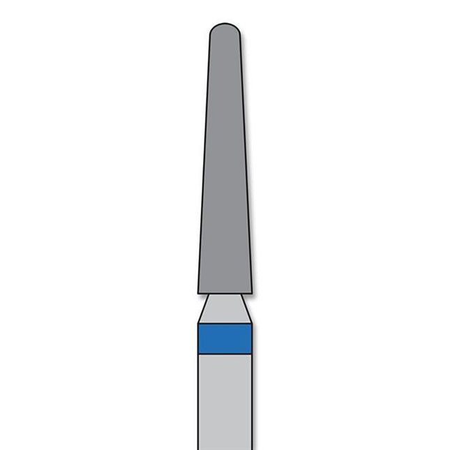 iSmile ValuDiamond Round End Taper 856-016 M (10)