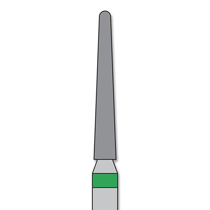 iSmile ValuDiamond Round End Taper 850-014 C (10)