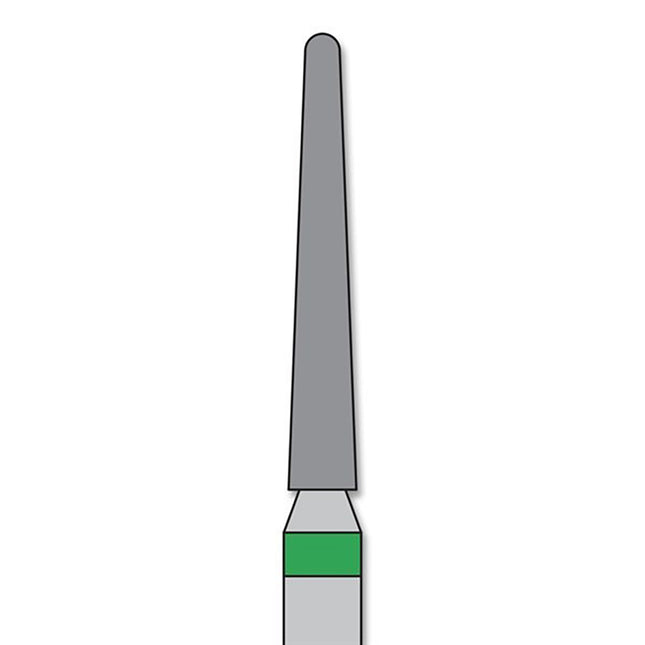 iSmile ValuDiamond Round End Taper 850-014 C (10)