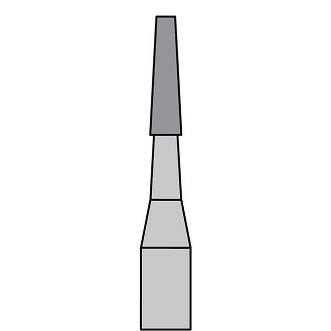 BurPlus Carbide Bur FGSS #700 Taper CC Fissure (5)