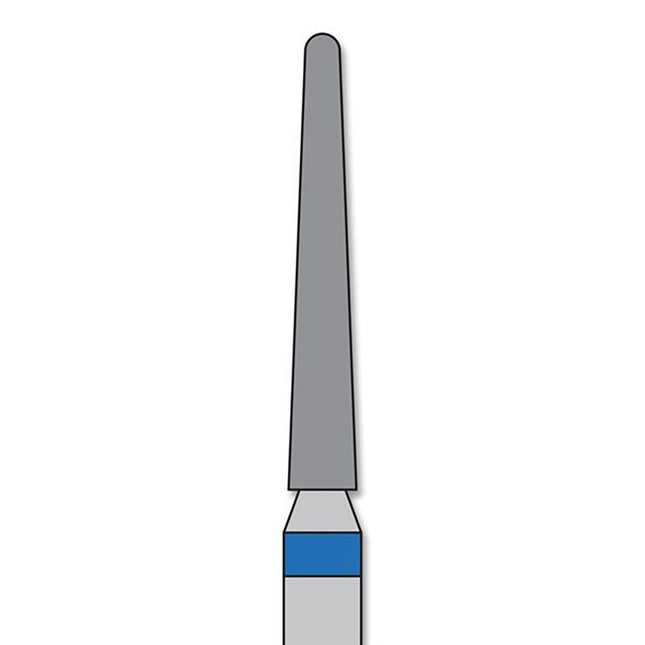 iSmile ValuDiamond Round End Taper 850-014 M (10)